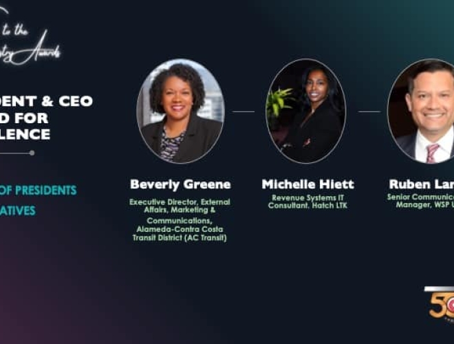 2020 COMTO Industry Awards
