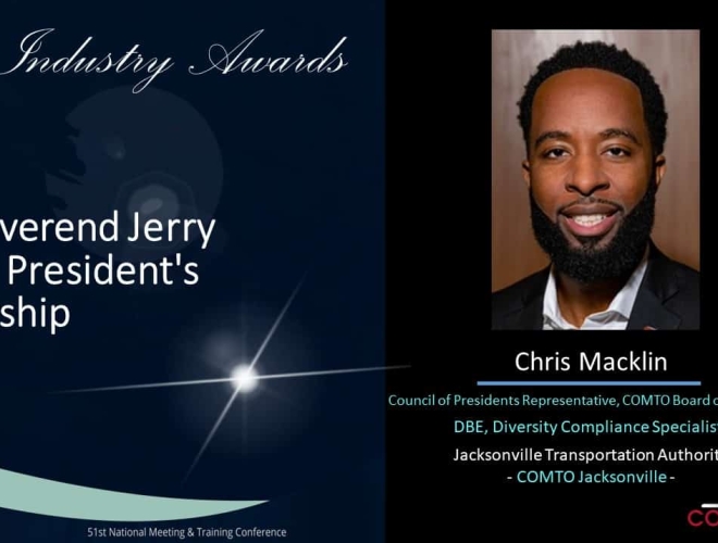 2022 COMTO Industry Awards